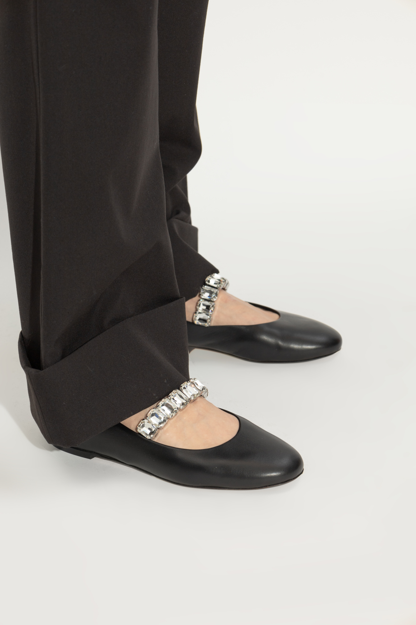 フラットシューズ CASADEI Woman Ballet flats Black 1A290J0101C2801 9000 1A274Y0101C2623_9000_0.jpg